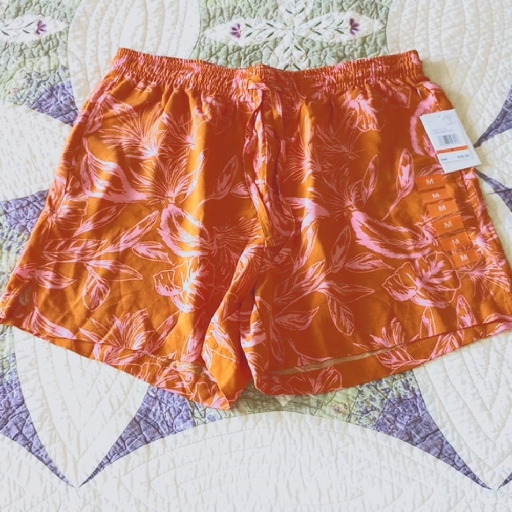 Jessica Simpson Floral Shorts Sz M